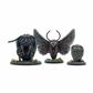Fallout: Miniatures - Cult of the Mothman - Mothman Eclipse Modiphius Entertainment