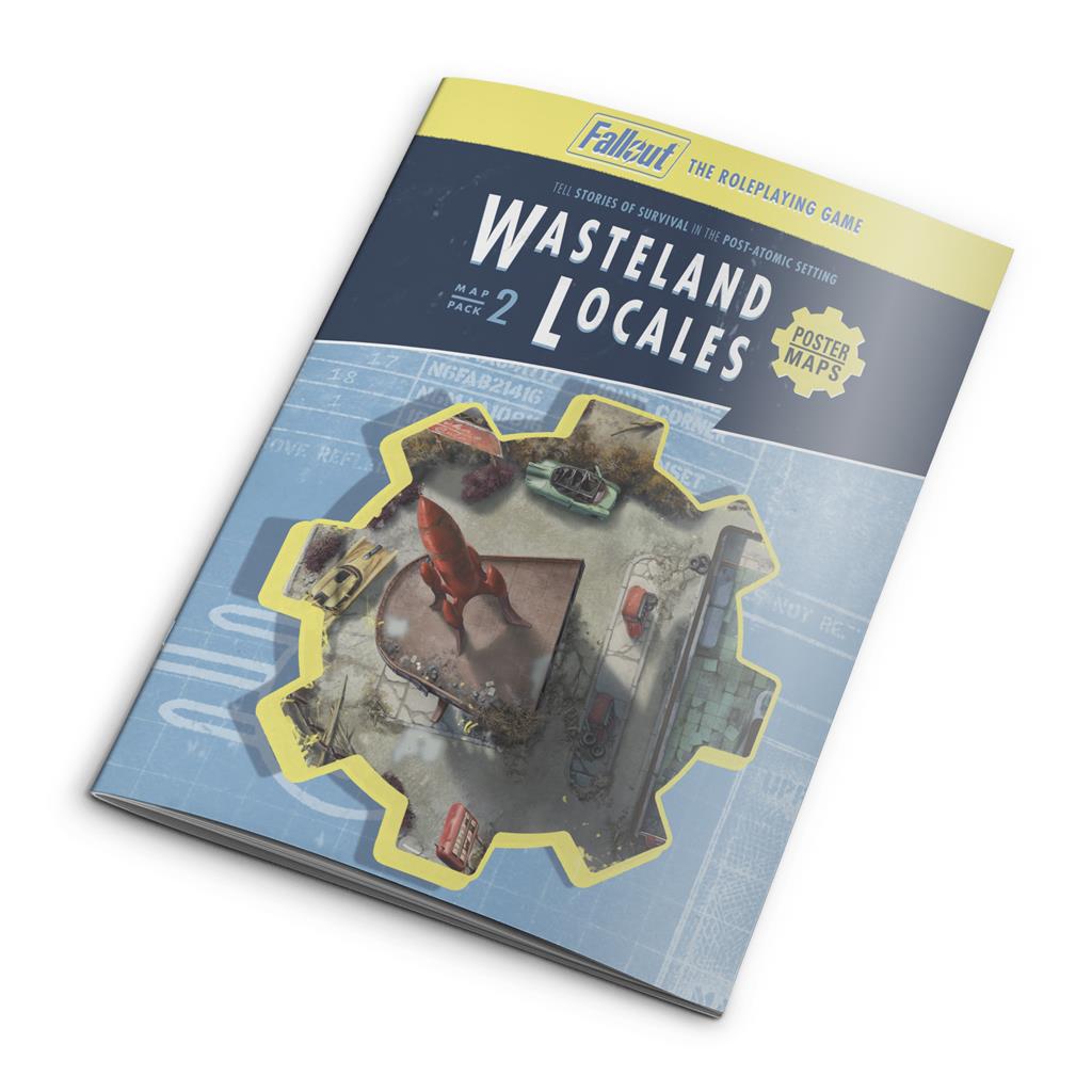 Fallout: The Roleplaying Game - Map Pack 2: Wasteland Locales Modiphius Entertainment