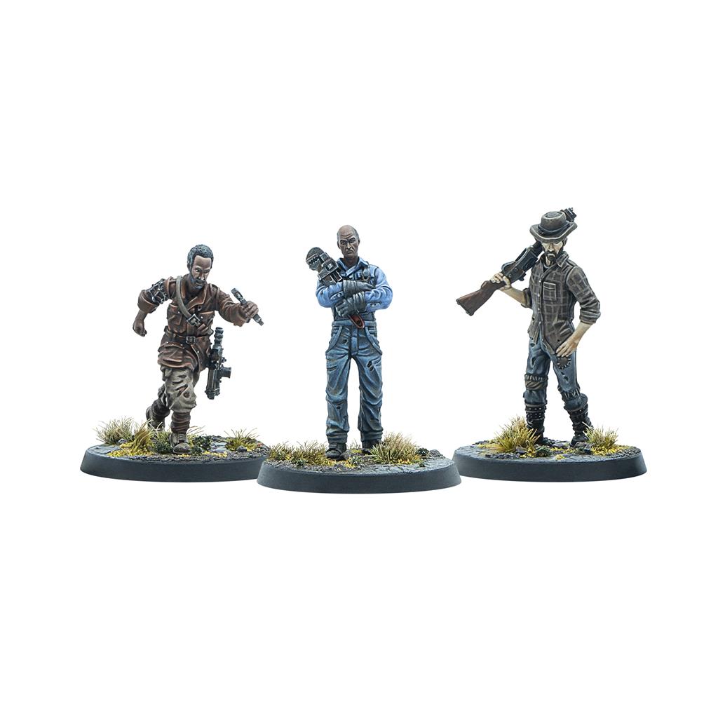 Fallout: Miniatures - Survivors - Foundation Authority - EN Modiphius Entertainment