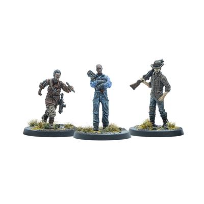 Fallout: Miniatures - Survivors - Foundation Authority - EN Modiphius Entertainment