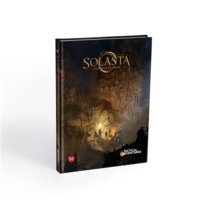Solasta Campaign Rulebook: Revised Edition (5E) Modiphius Entertainment