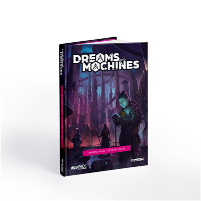 Emerta Valo: Setting Guide - Dreams and Machines Modiphius Entertainment