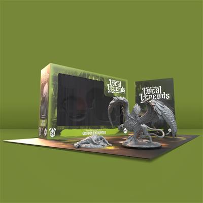 Epic Encounters: Lokala Legender (Griffon) - EN Steamforged Games