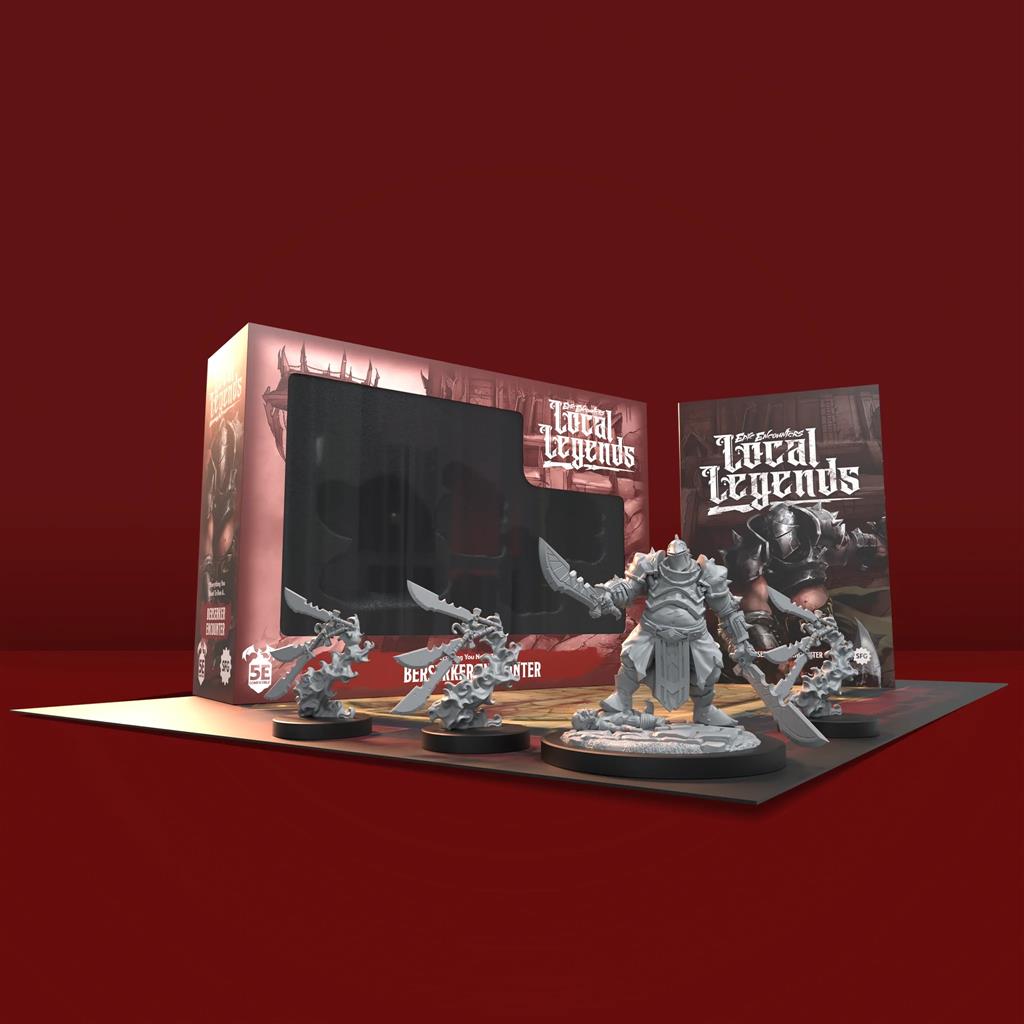 Epic Encounters: Local Legends (Berserker) - EN Steamforged Games