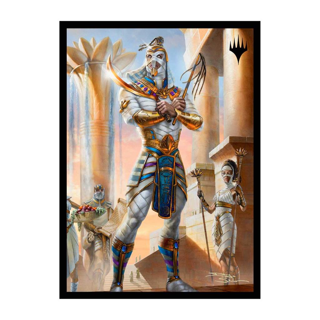 UP - Magic the Gathering 2025 Multiplanar Race Set 100ct Deck Protector Sleeves Commander B Ultra Pro
