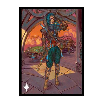 UP - Magic the Gathering 2025 Multiplanar Race Set 100ct Deck Protector Sleeves Ultra Pro
