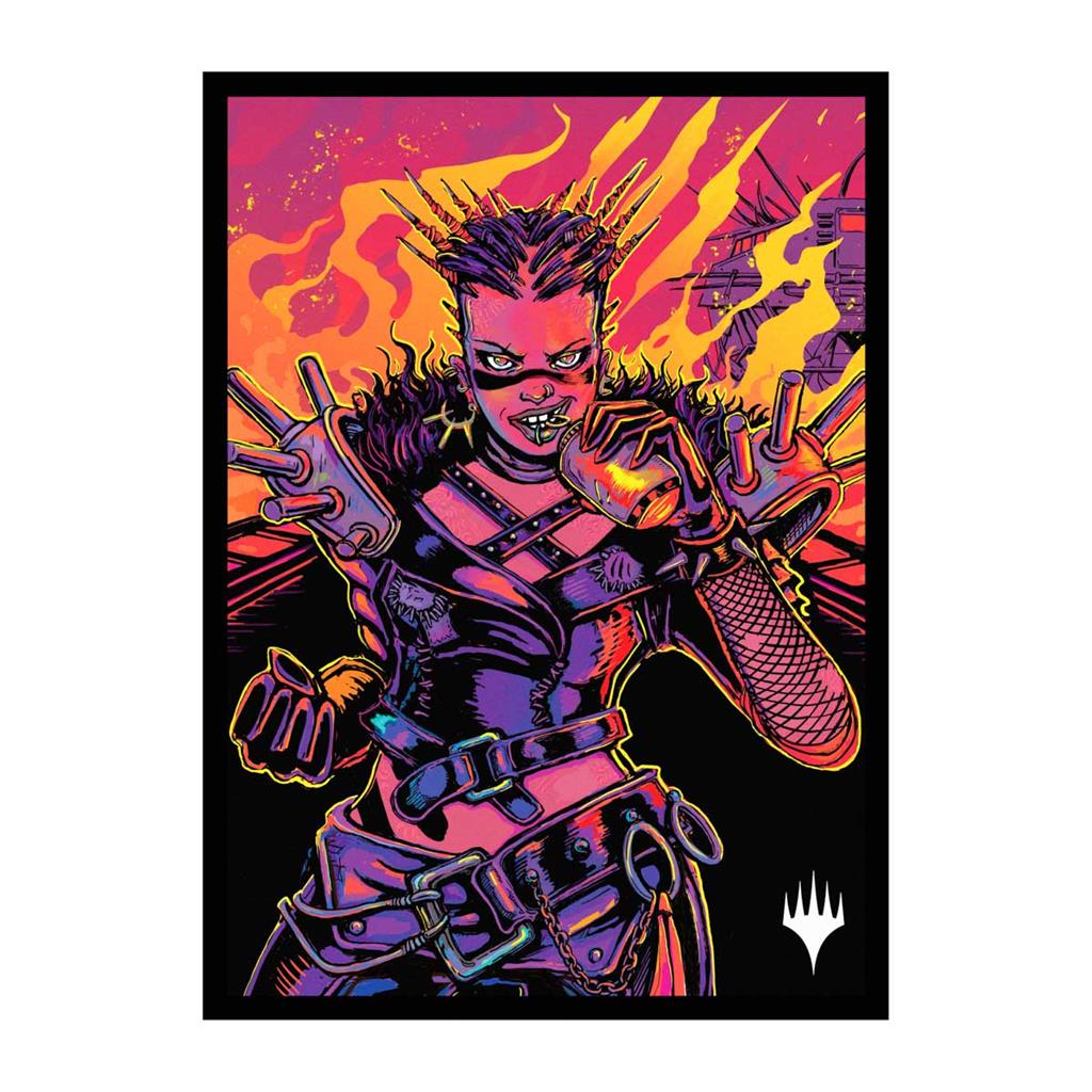 Magic: The Gathering 2025 Multiplanar Race Deck Protector Sleeves 100ct Ultra Pro