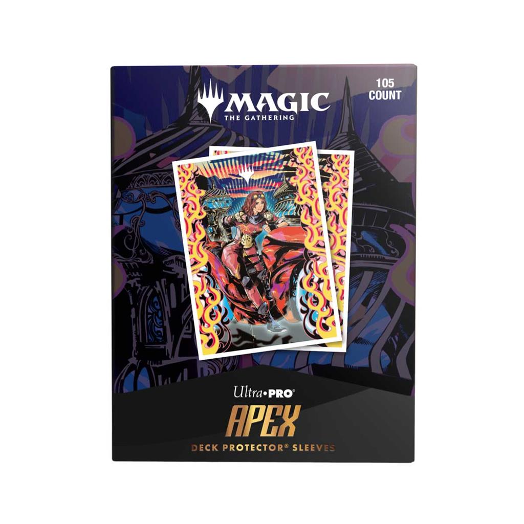 UP - Magic the Gathering 2025 Multiplanar Race Set 105ct APEX Deck Protector Sleeves Ultra Pro