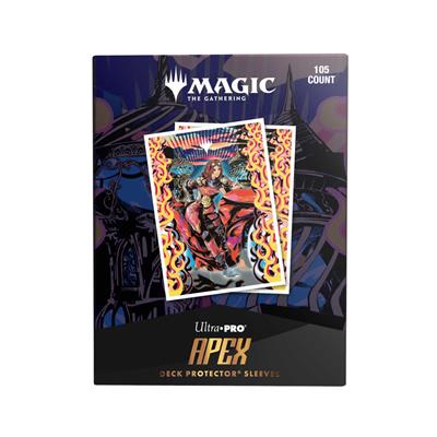 UP - Magic the Gathering 2025 Multiplanar Race Set 105ct APEX Deck Protector Sleeves Ultra Pro