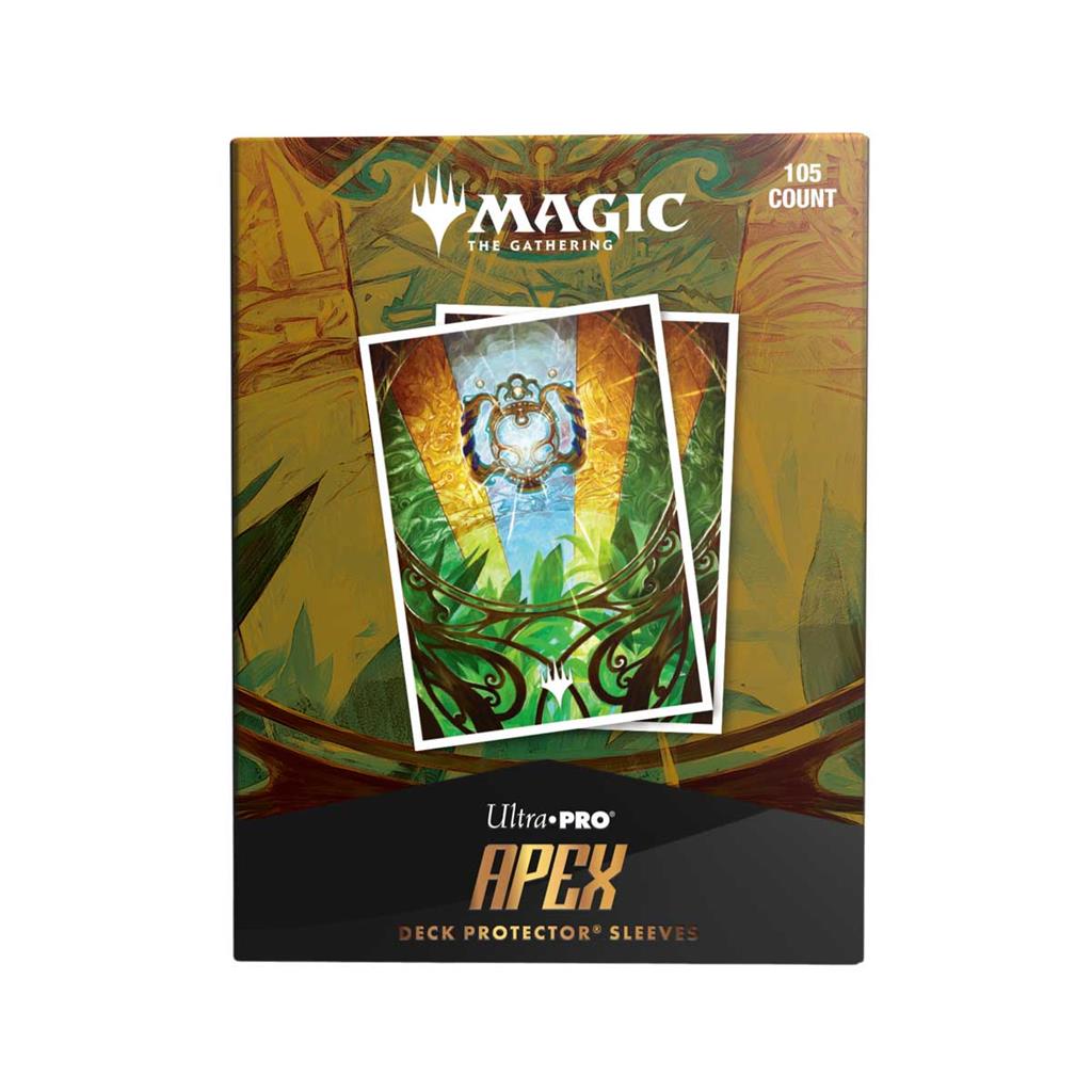 Magic: The Gathering 2025 Multiplanar Race Set 105ct APEX Deck Protector Sleeves Ultra Pro