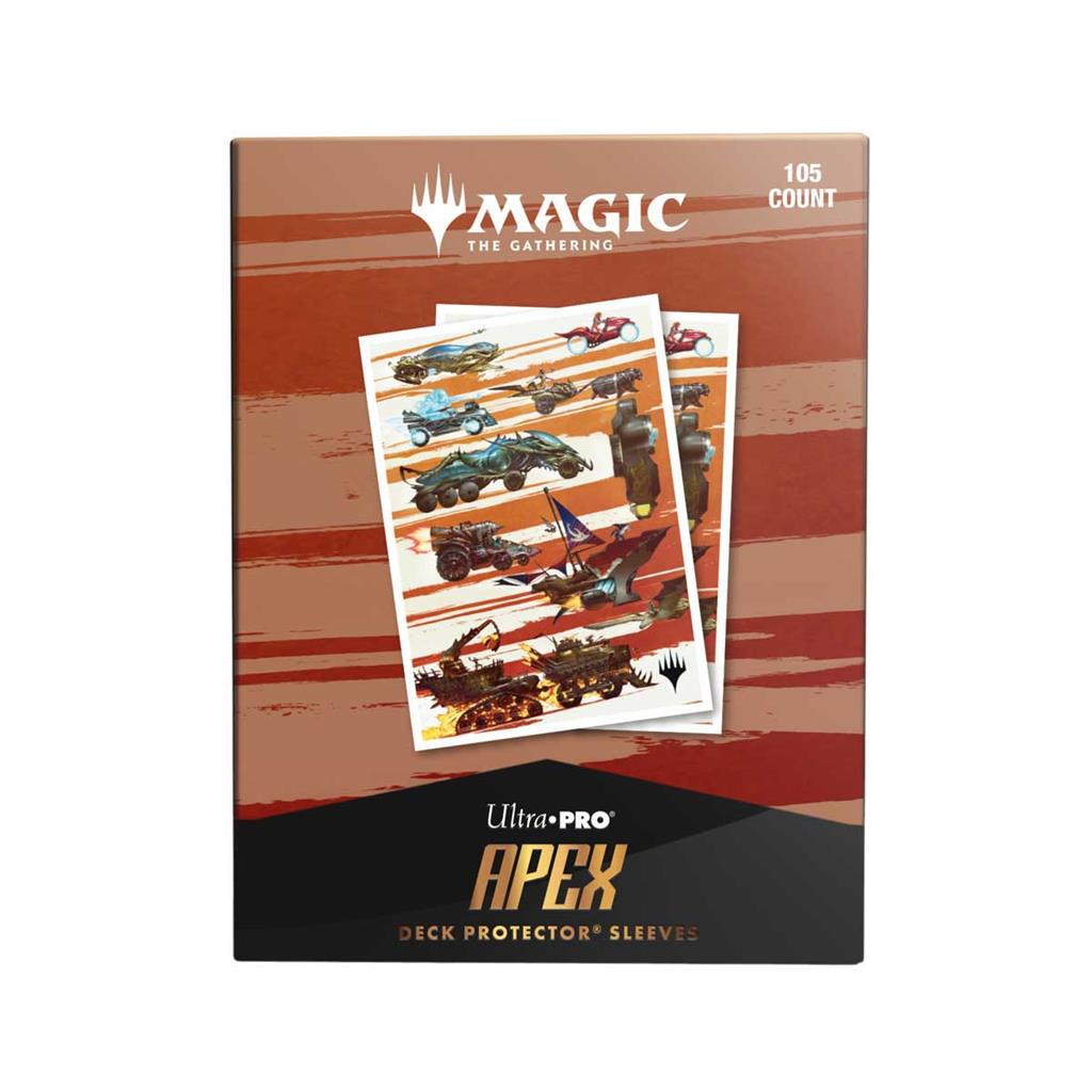 UP - Magic the Gathering 2025 Multiplanar Race Set 105ct Apex Deck Protector Sleeves Ultra Pro