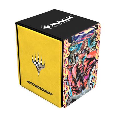UP - Magic: The Gathering 2025 Multiplanar Race Alcove Flip Deck Box Ultra Pro