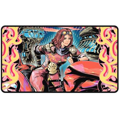 UP - Magic the Gathering 2025 Multiplanar Race Set - Black Stitched Playmat Ultra Pro