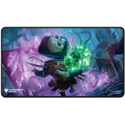 Magic: The Gathering Commander Series 4 - Black Stitched Playmat Ultra Pro