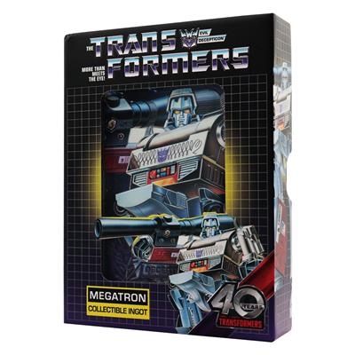 Transformers 40-årsjubileum Decepticons Ingot Fanattik