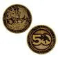 Dungeons & Dragons 50-årsjubileum Antik Guldmynt Fanattik