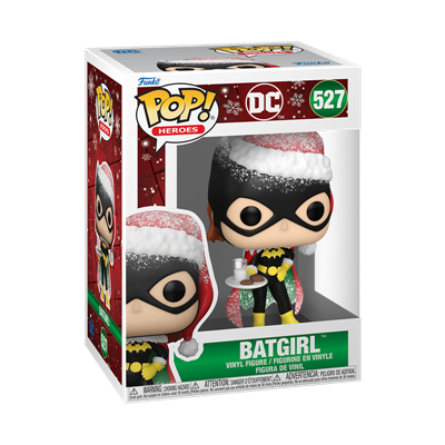 Funko POP Heroes: Holiday '24 – Batgirl med kakor & mjölk Funko