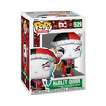 Funko POP Heroes: Holiday '24 – Harley med busig klubba Funko