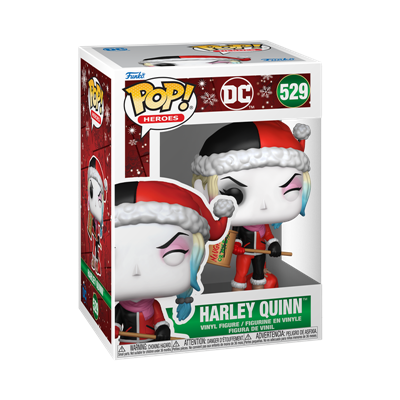 Funko POP Heroes: Holiday '24 – Harley med busig klubba Funko