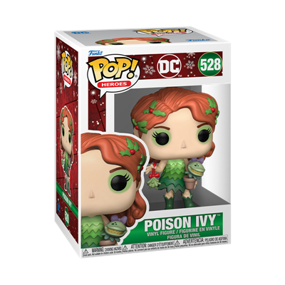 Funko POP Heroes: Holiday '24 – Poison Ivy med mistel Funko