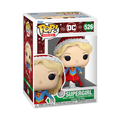 Funko POP Heroes: Holiday 2024 – Supergirl med present Funko