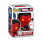 Funko POP Marvel: Holiday S4 – Red Hulk med snögubbe Funko
