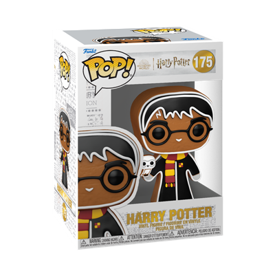 Funko POP Harry Potter – Gingerbread Harry Potter Figur Funko