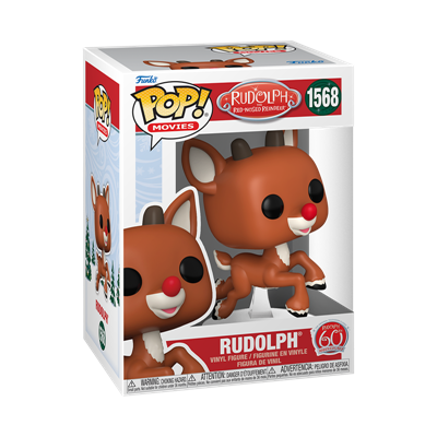 Funko POP Movies: Rudolph S4 – Rudolph (Flying) Funko