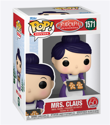 Funko POP Movies: Rudolph S4 – Mrs. Claus Funko