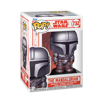 Funko POP Star Wars: Holiday – Mandalorian Funko