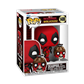 Funko POP POP&Buddy: Deadpool 3 S2 - Deadpool med Headpool Funko