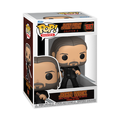 Funko POP Movies: John Wick 4 - John Wick Figur Funko