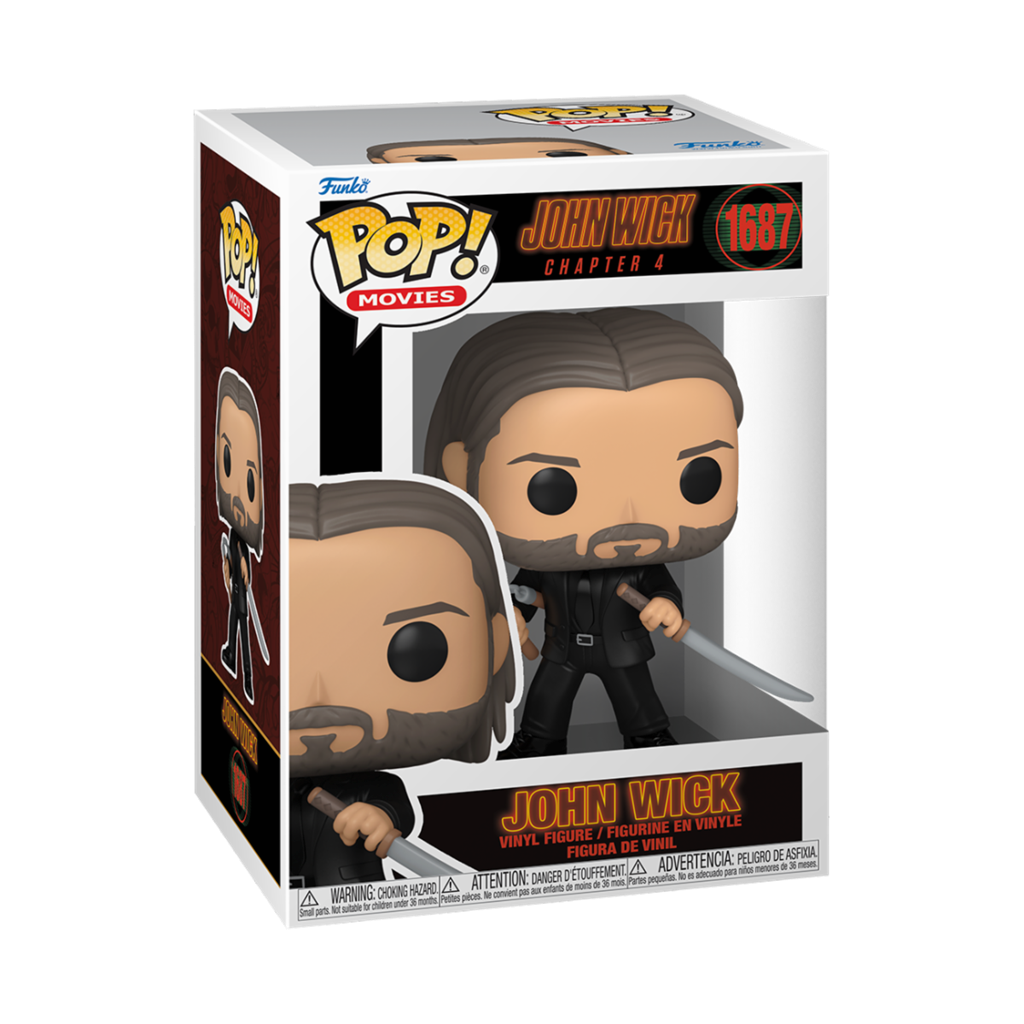 Funko POP Movies: John Wick 4 - John Wick Figur Funko