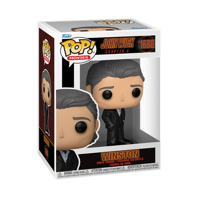 Funko POP Movies: John Wick 4 - Winston Funko