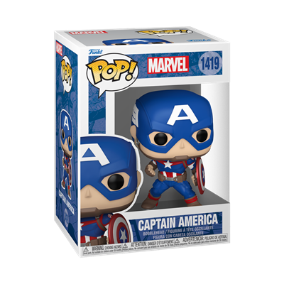 Funko POP Marvel: Marvel New Classics - Captain America Funko