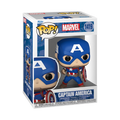 Funko POP Marvel: Marvel New Classics - Captain America Funko