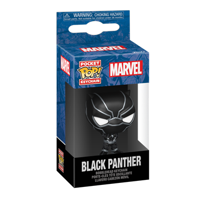 Funko POP Nyckelring: Marvel New Classics - Black Panther Funko