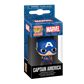 Funko POP Nyckelring: Marvel New Classics - Captain America Funko