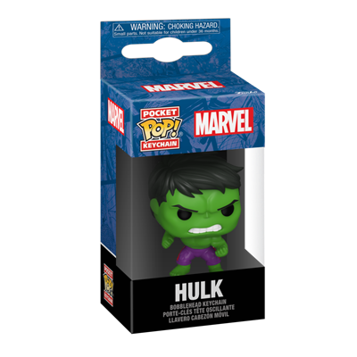 Funko POP Nyckelring: Marvel New Classics - Hulk Funko