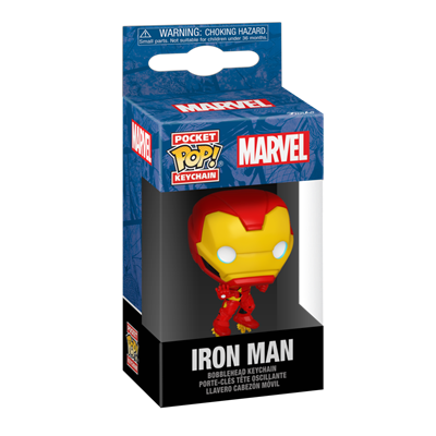 Funko POP Nyckelring: Marvel New Classics - Iron Man Funko