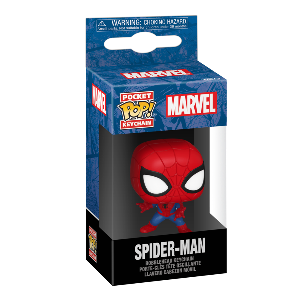 Funko POP Nyckelring: Marvel New Classics - Spider-Man Funko