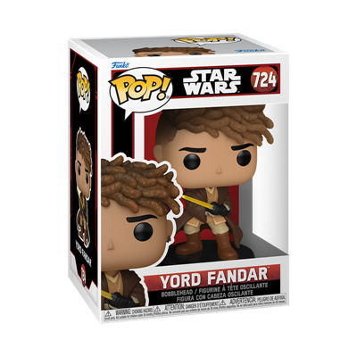 Funko POP Star Wars: Acolyte - Yord Fandar Funko