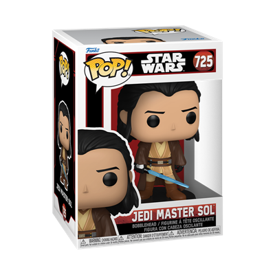 Funko POP Star Wars: Acolyte - Jedi Master Sol Funko