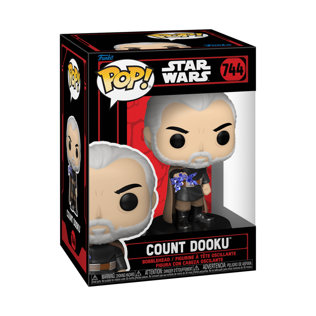 Funko POP Star Wars: SW Darkside - Count Dooku Funko