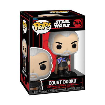 Funko POP Star Wars: SW Darkside - Count Dooku Funko