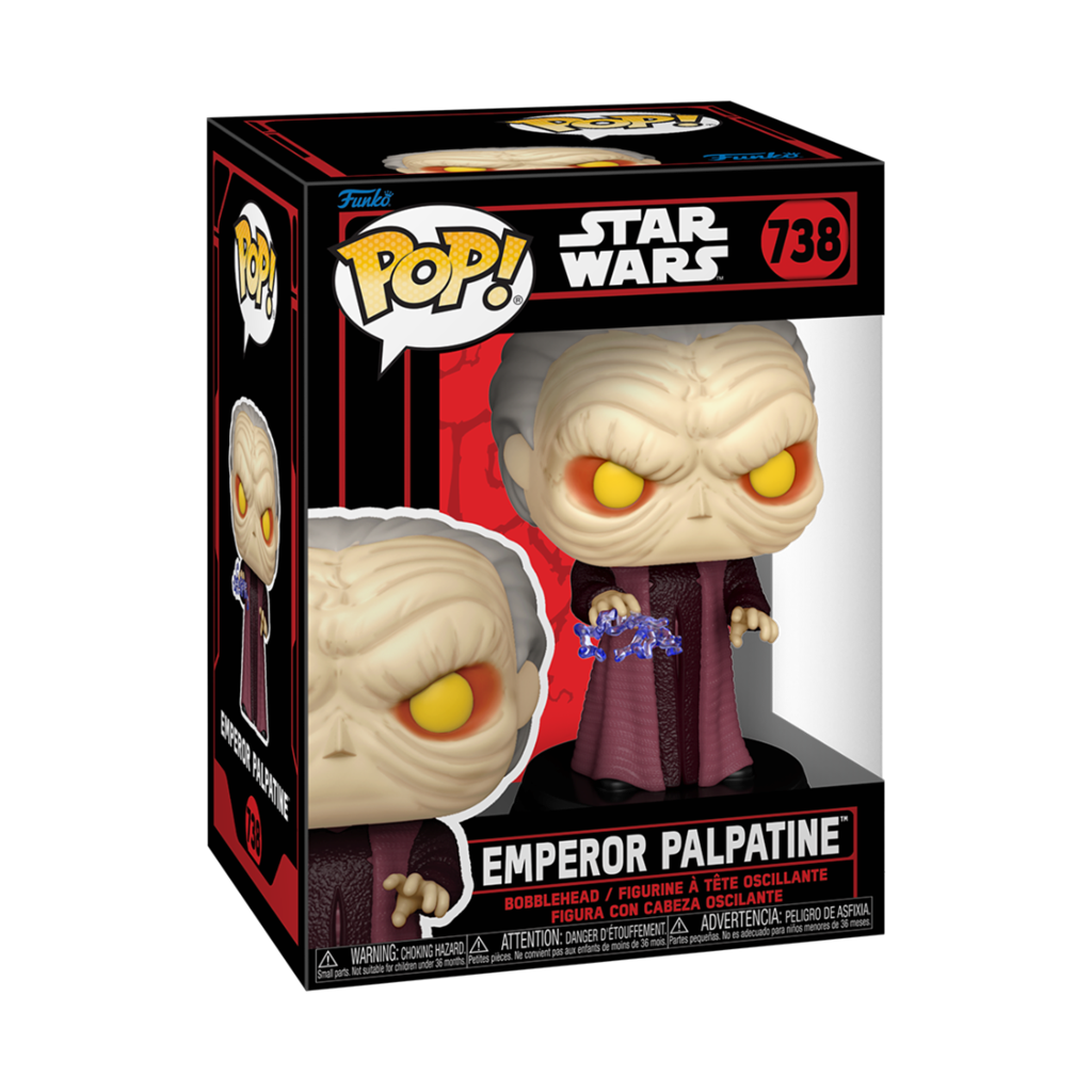 Funko POP Star Wars: SW Darkside - Palpatine Funko