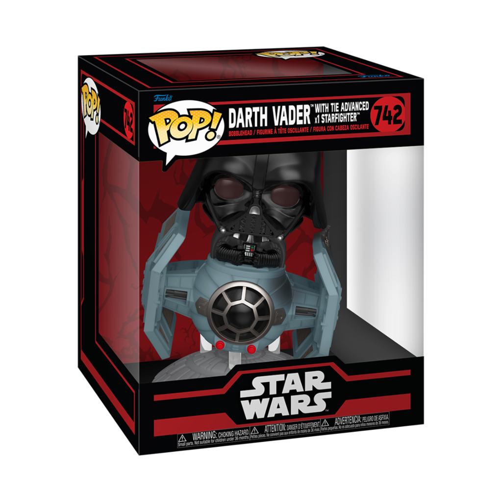 Funko POP Rides DLX: SWD - TIE Advanced x1 med Vader Funko