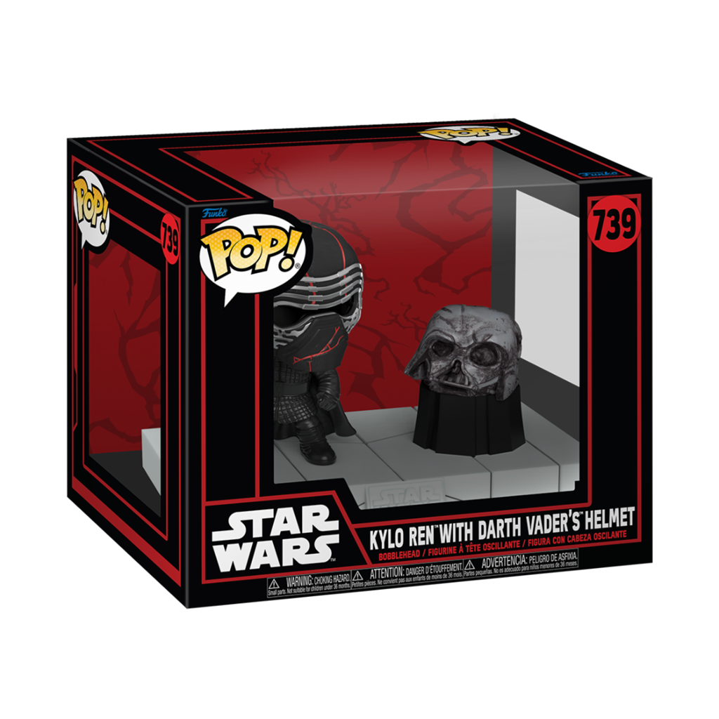 Funko POP Deluxe: SW Darkside - Kylo Ren Funko