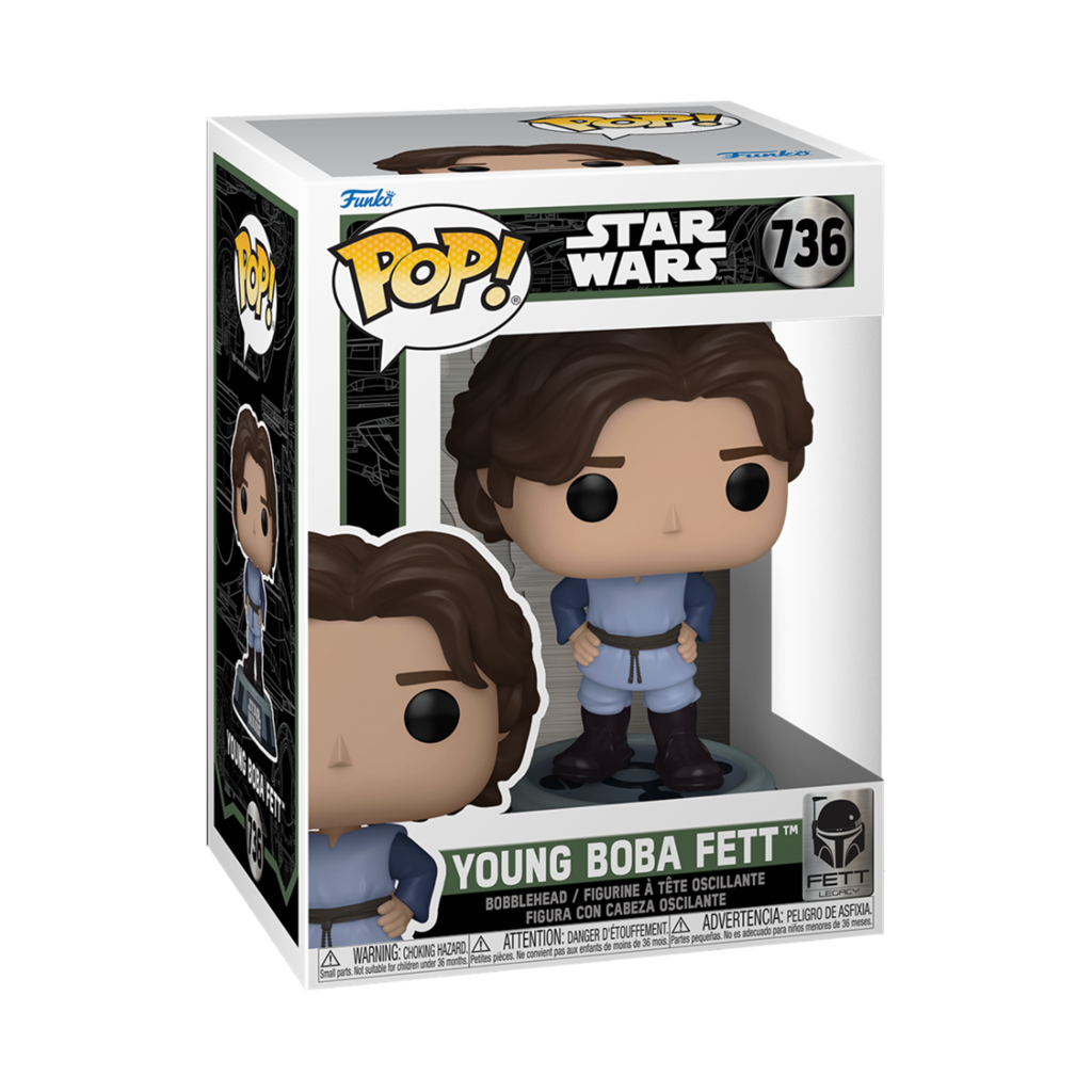 Funko POP Star Wars: FL - Boba Fett (Ung) Funko