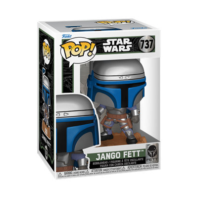 Funko POP Star Wars: Jango Fett (UN) Funko